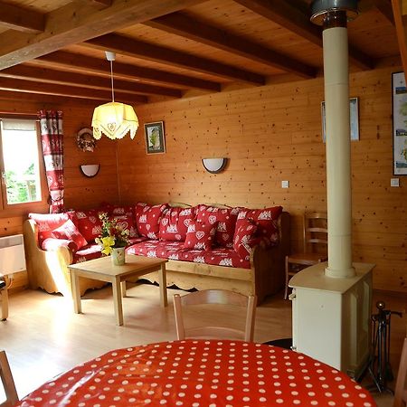 Chalet Des Planchettes Marigny  Exterior photo