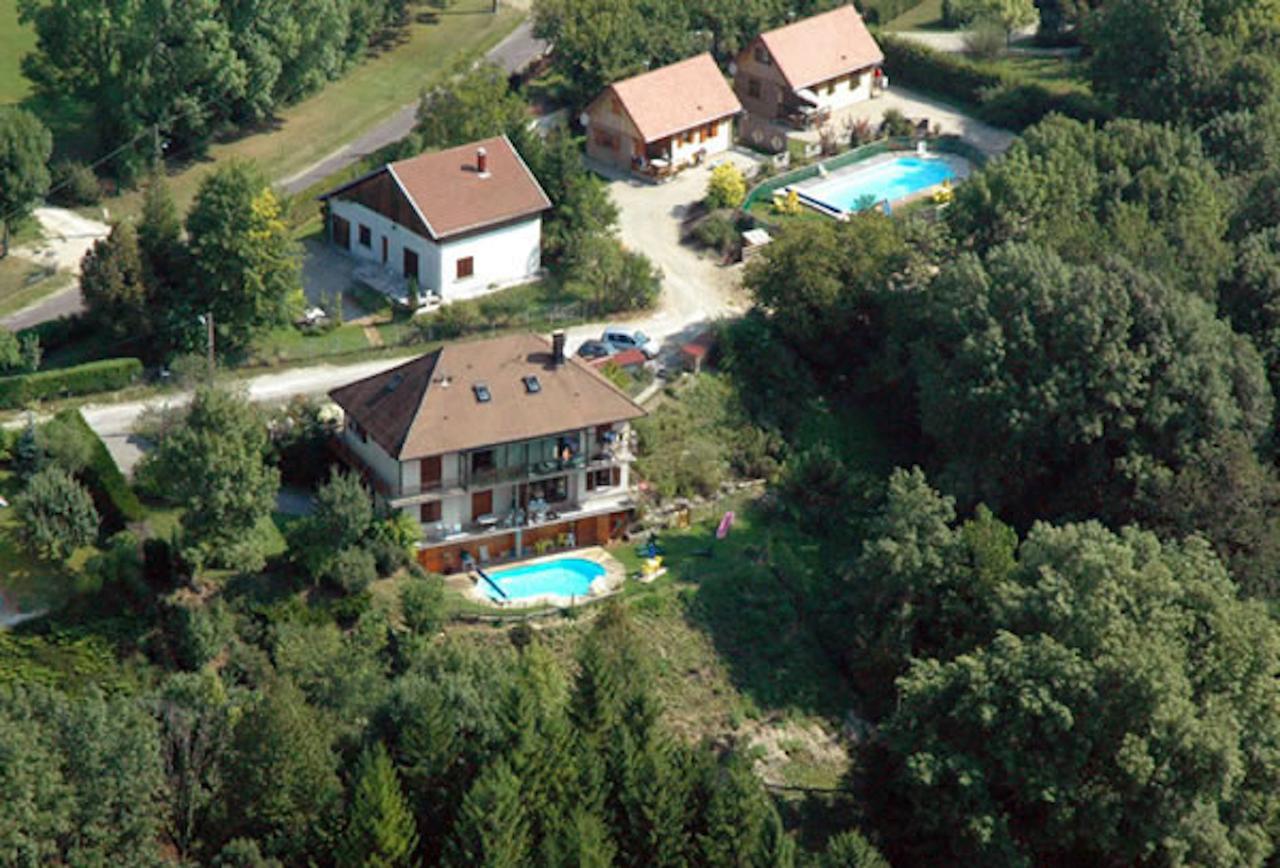 Chalet Des Planchettes Marigny  Exterior photo