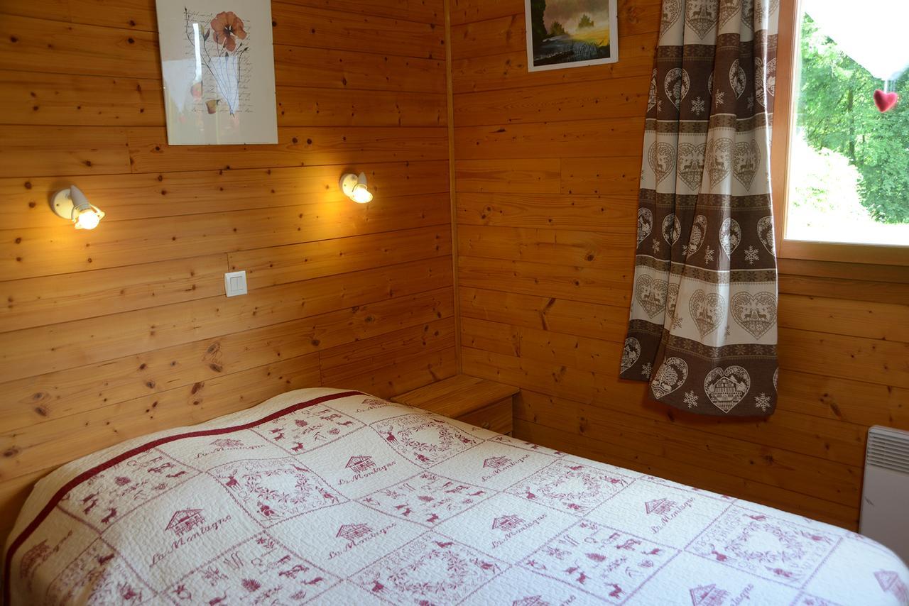 Chalet Des Planchettes Marigny  Exterior photo