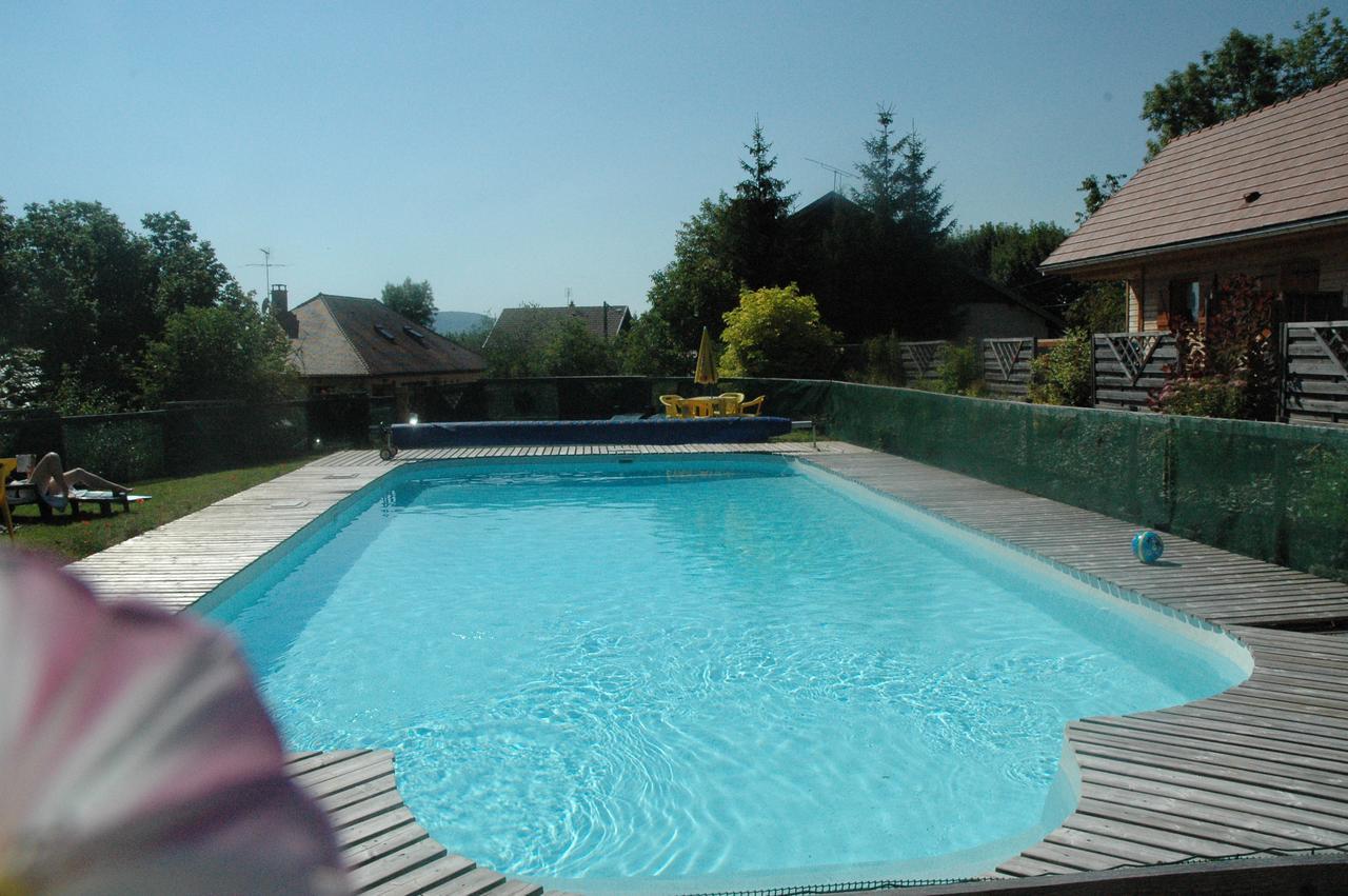 Chalet Des Planchettes Marigny  Exterior photo
