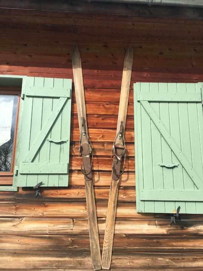 Chalet Des Planchettes Marigny  Exterior photo